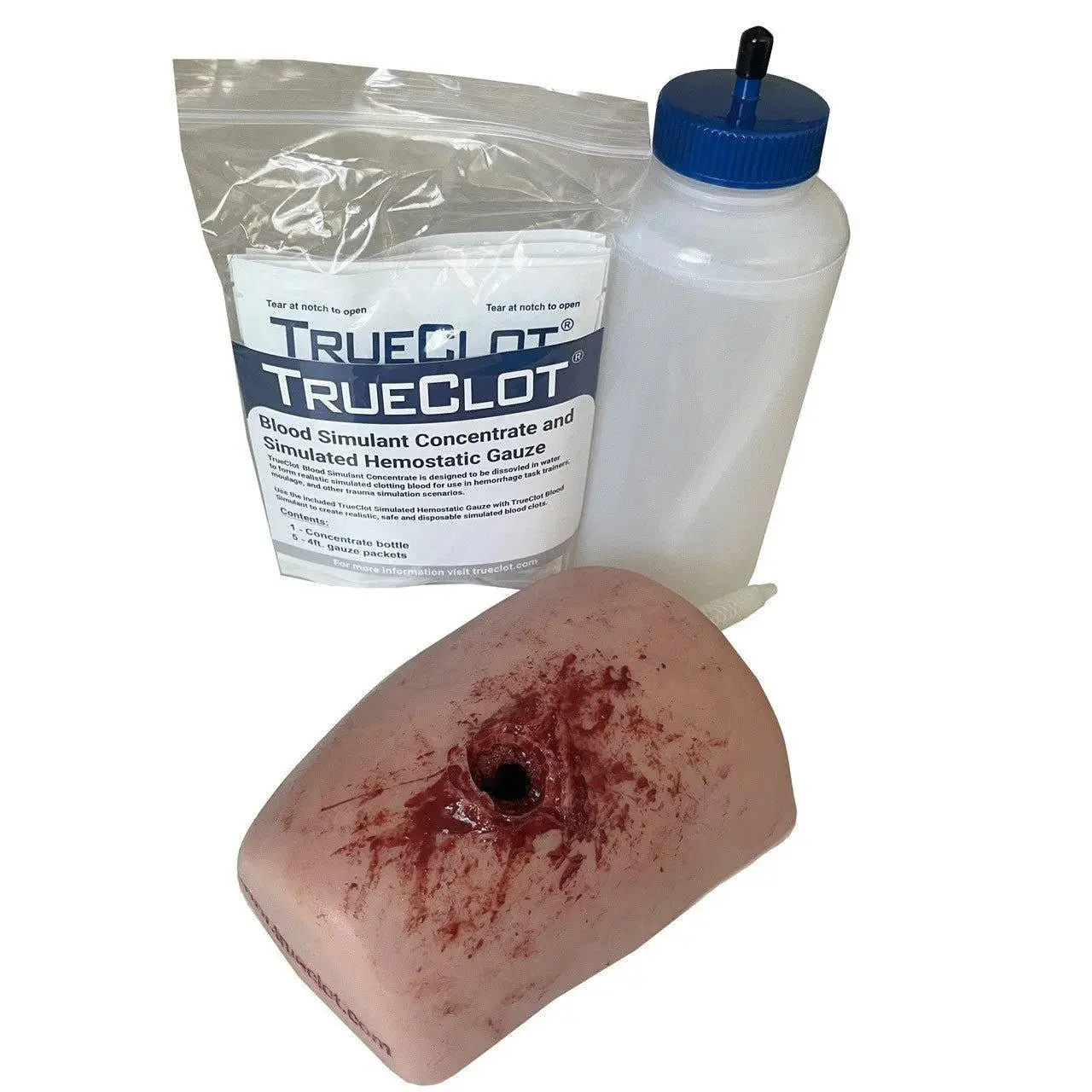 GUNSHOT Wound Packing Task Trainer - Image 10