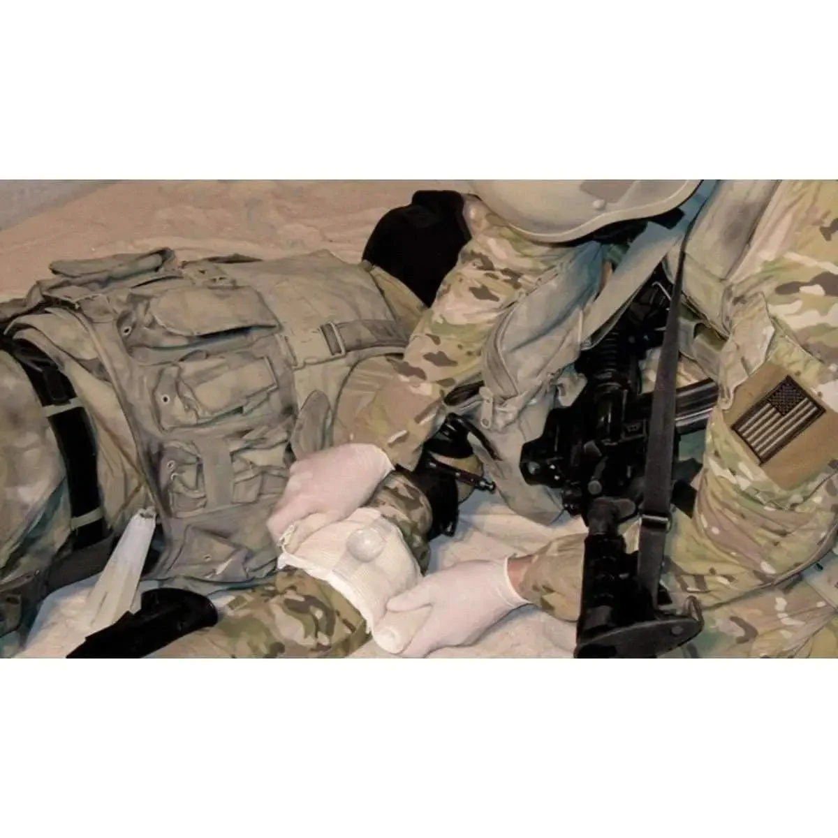 OLAES Modular Trauma Dressing - Image 4