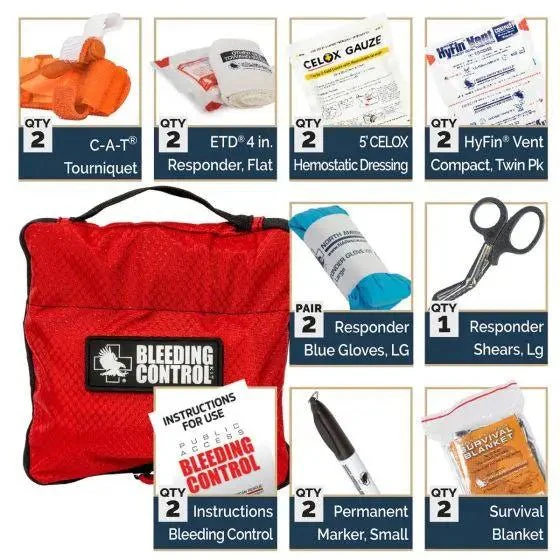 Public Access Bleeding Control (PABC) Twin Pack - Image 10