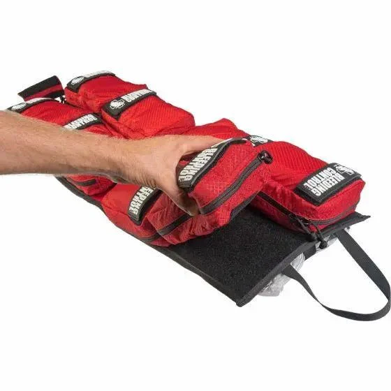 Public Access Bleeding Control Station - 8-PACK Nylon Pouch - Clear Polycarbonate Cabinet - Image 5