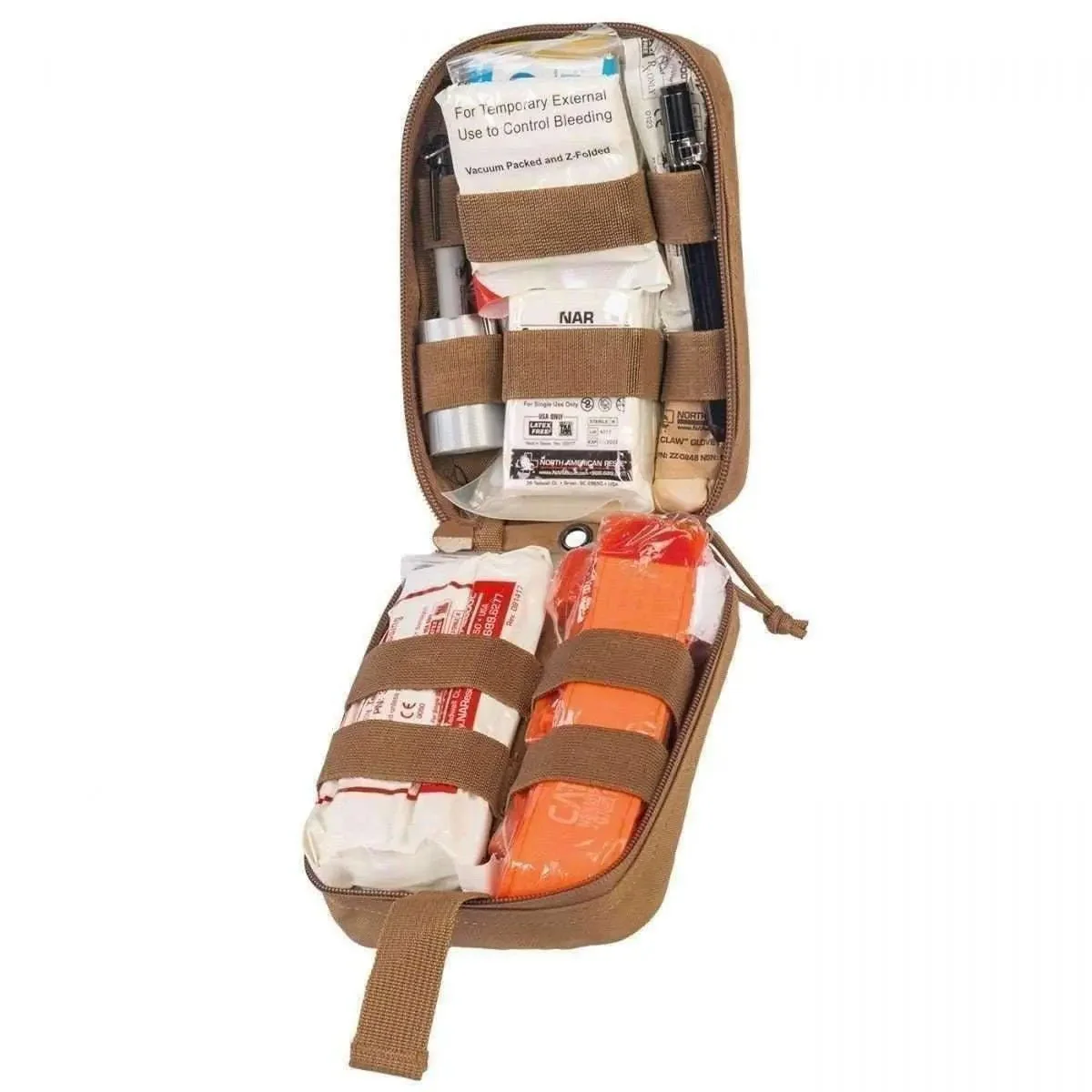 Ultra-Compact Trauma IFAK – Bleeding Control Kit - Image 3