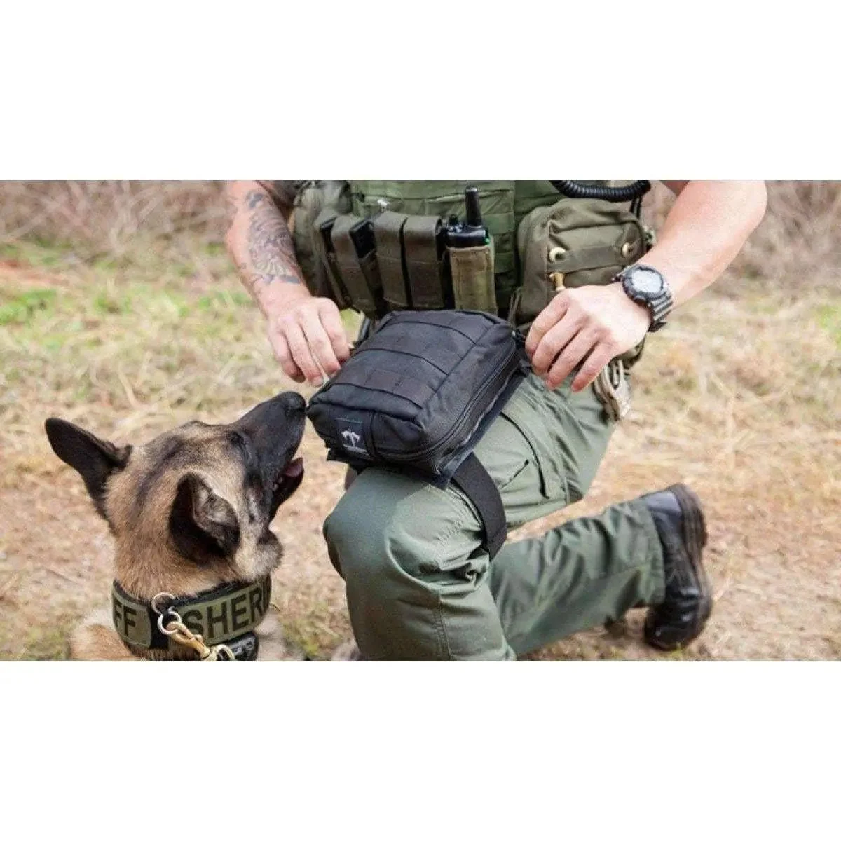 K-9 Handler Trauma Kit – Canine & Handler IFAK - Image 4